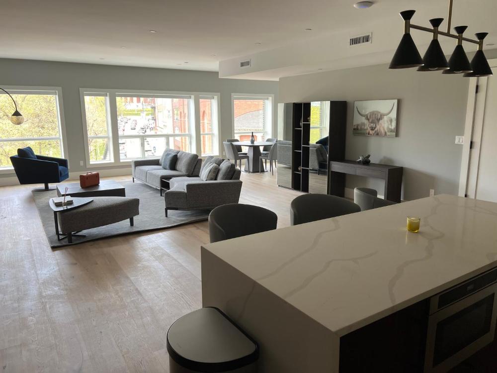 Three-Bedroom Suite interior