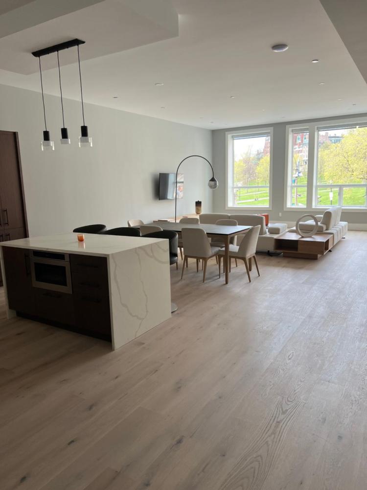 Three-Bedroom Suite interior
