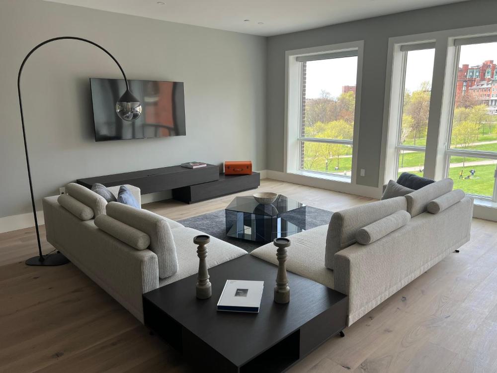 Three-Bedroom Suite interior